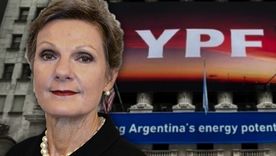 La juega del segundo Distrito Sur de Nuva York, Loretta Preska, dio vista a las partes de una medida, que podría retrotraer el juicio en contra del país. Foto: Montaje MDZ y NA