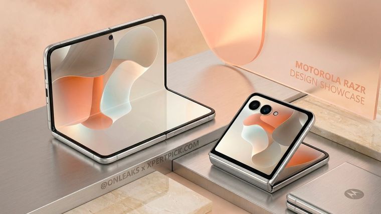 El nuevo teléfono de Motorola destaca por sus terminaciones de lujo y diseño vanguardista.