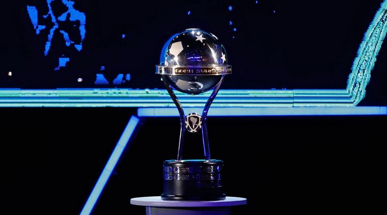 La Conmebol sorteó los cruces de Sudamericana.
