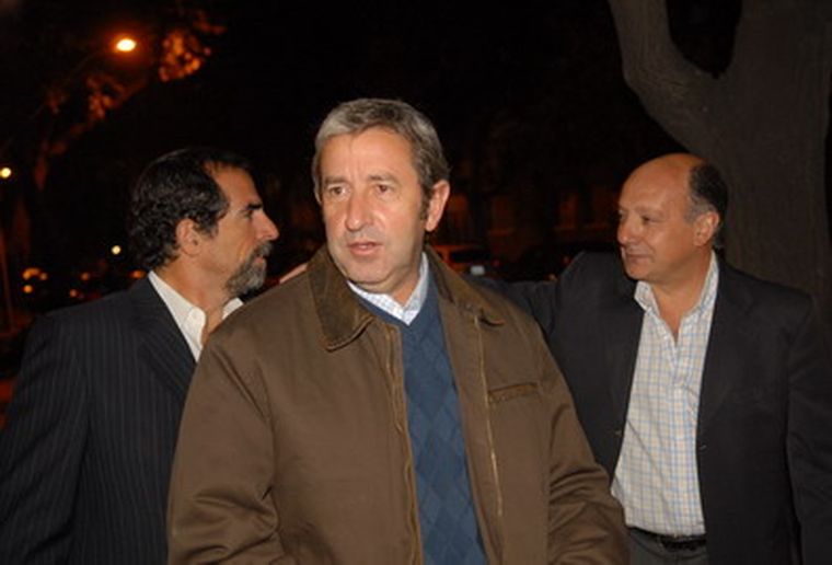 Cobos volvió de Alvear para dar una charla en Capital. Foto: Pachy Reynoso/ MDZ