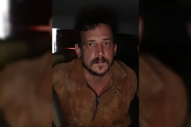 MDZol | Sebastián Kiczka fue aprehendido en el paraje San Juan de la Sierra, ubicado a 40 kilómetros de Apóstoles Foto: NA