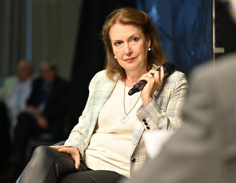 Diana Mondino habló sobre la libertad Foto: Bolsa de Comercio de Córdoba