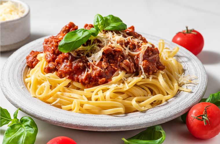 Espagueti a la boloñesa Una receta de espagueti a la boloñesa para hacer en pocos pasos Foto: Shutterstock