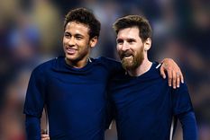 aseguran que messi y neymar podrian jugar juntos de nuevo, pero en el barcelona