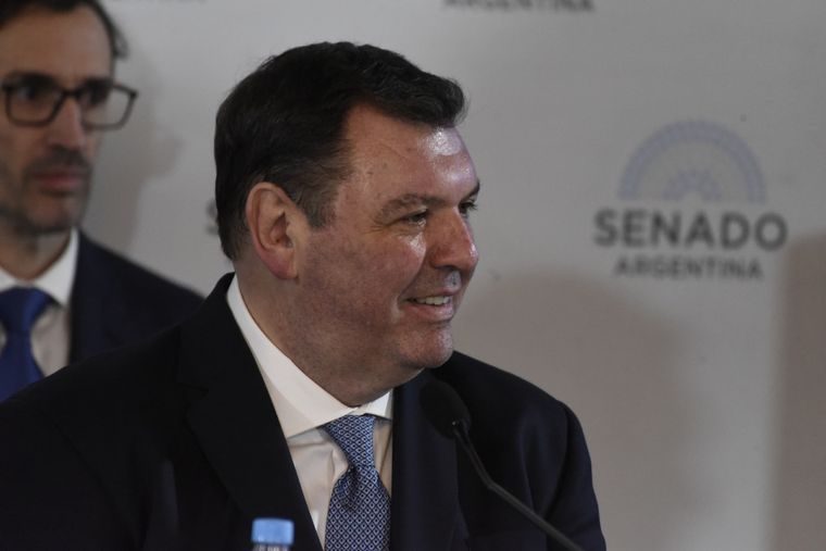 Ariel Lijo defendió su postulación para la Corte Suprema el miércoles pasado en el Senado. Foto: Juan Mateo Aberastain/MDZ