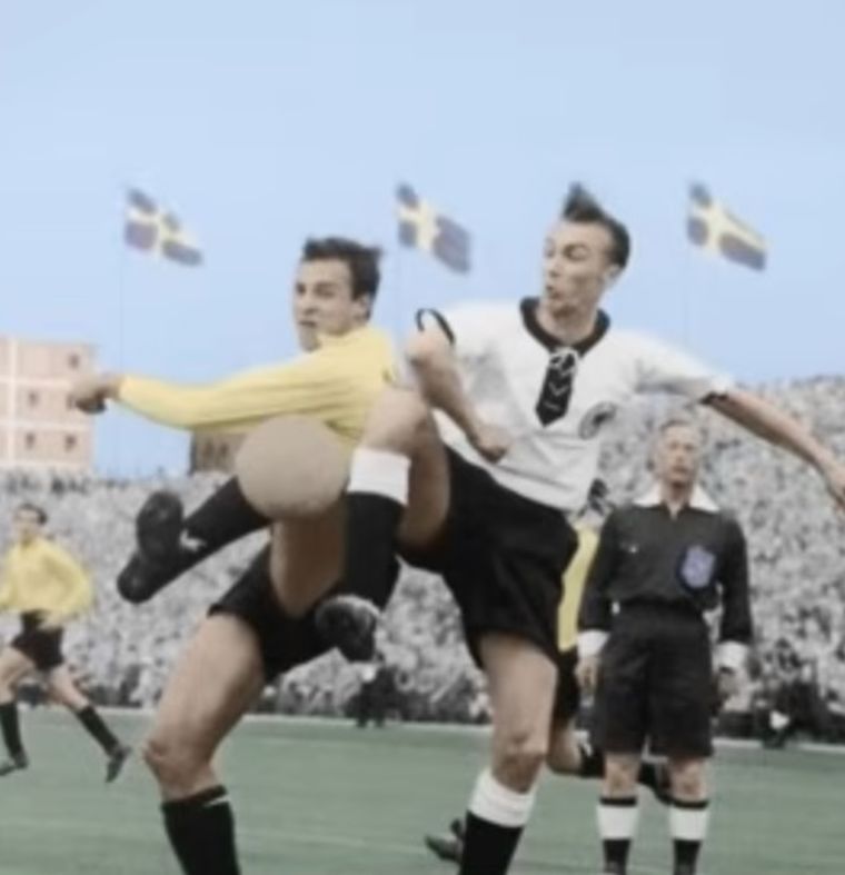 El color amarillo no le trajo suerte a la Selección argentina. El color amarillo no le trajo suerte a la Selección argentina. 