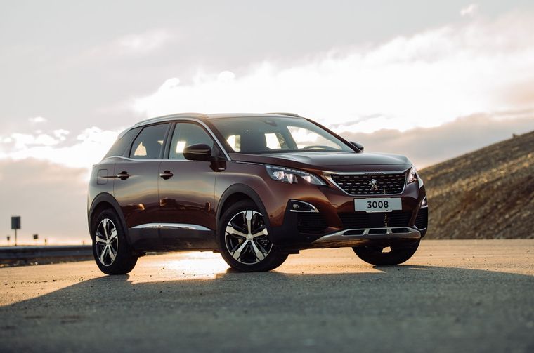 Peugeot 3008.