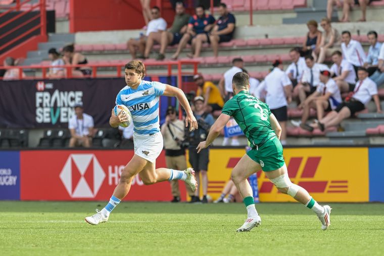 Los Pumas 7s irán por el quinto puesto. Foto: @lospumas7arg
