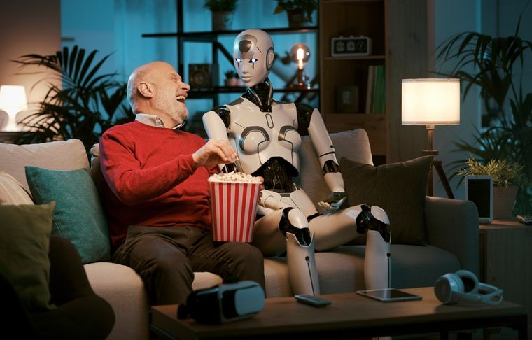 Las películas recomendadas por la inteligencia artificial se encuentran en streaming. Foto: Shutterstock