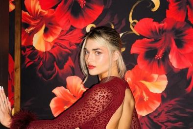 MDZol | Martita Fort brilló en su cumpleaños con un vestido soñado. Foto: Instagram