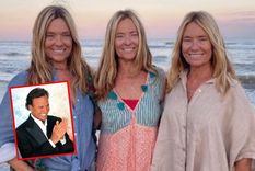 Las Trillizas de Oro María Eugenia, María Emilia y María Laura recordaron sus comienzos con Julio Iglesias. Foto: Instagram Trillizas de Oro /Julio Iglesias