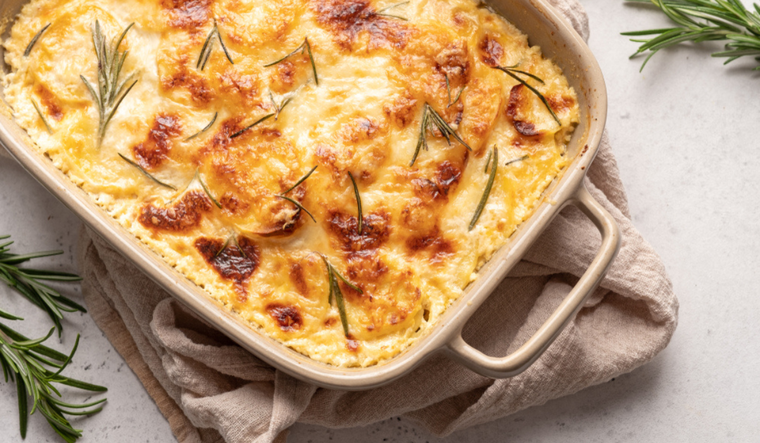 Sorprende a tus ivitados con gratin duphinois: un plato de lujo y sencillez Foto: Shutterstock