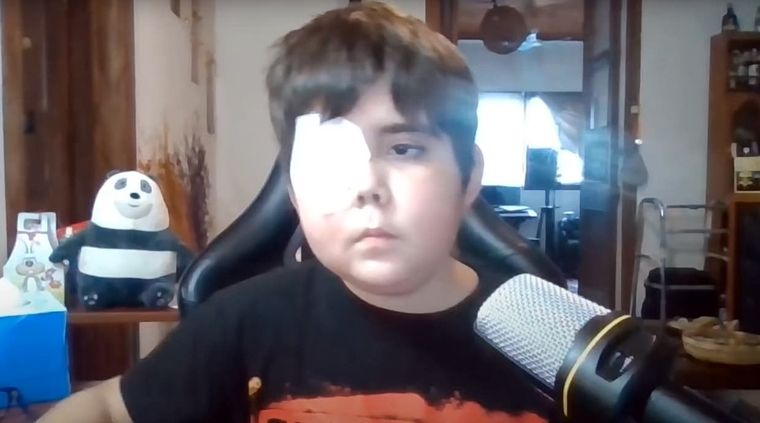 El niño chileno se ganó el corazón de millones de personas. Foto: T13.