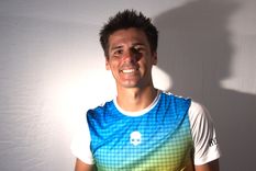 Federico Coria volverá a salir a la cancha este jueves ante Cameron Norrie, segundo preclasificado, por los octavos de final del Argentina Open Foto: Juan Mateo Aberastain Zubimendi / MDZ