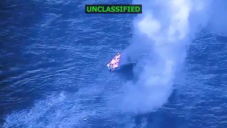 Estados Unidos volvió a realizar un ataque en el Caribe y hundió este viernes una lancha en aguas internacionales frente a la costa de Venezuela.