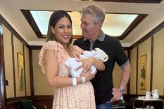 La beba de Barby Franco y Fernando Burlando estará una semana más internada La modelo y el abogado están pasando días de preocupación Foto: Instagram @barbaritafranco21