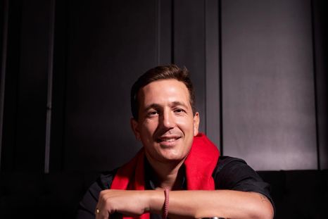 Marcos Di Battista, el empresario argentino que triunfó en México. Foto: Facebook