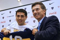 Riquelme y Macri, los dos grandes protagonistas de las elecciones suspendidas en Boca