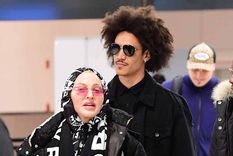 Madonna y su novio Foto: Archivo