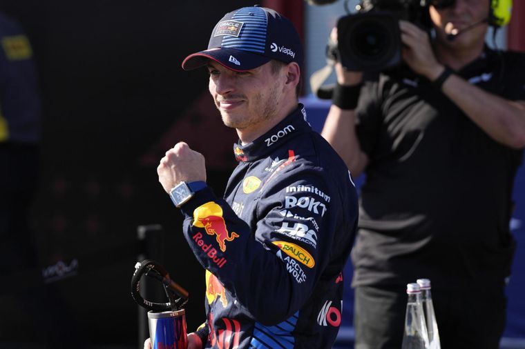 Max Verstappen-Interlagos: una ciudad donde demuestra porque es un tetracampeón del mundo de la Fórmula 1. Foto: EFE