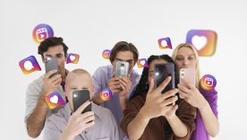 Redes sociales y menores. Redes sociales y menores.