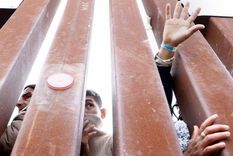 Las barreras han tenido poco impacto a largo plazo en los flujos migratorios Foto: GETTY