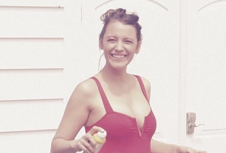 Blake Lively está embarazada de su cuarto hijo.