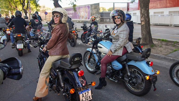 Más de 5 mil motos clásicas recorrieron Buenos Aires en el Distinguished Gentlemans Ride 2025