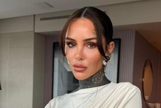 La joven pasó por el quirófano. Foto: Instagram/ @candelariatinelli. La joven pasó por el quirófano. Foto: Instagram/ @candelariatinelli.