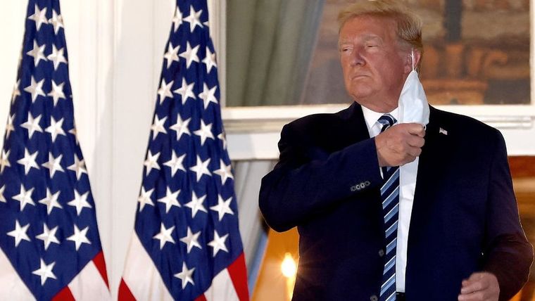 Acusan al Gobierno de Trump de intimidar para impedir información precisa sobre el Covid Foto: BBC