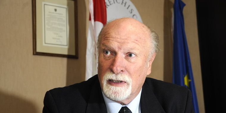 Federico Kahr nació en Austria y a los cinco años llegó a Mendoza. Foto: Pachy Reynoso/MDZ