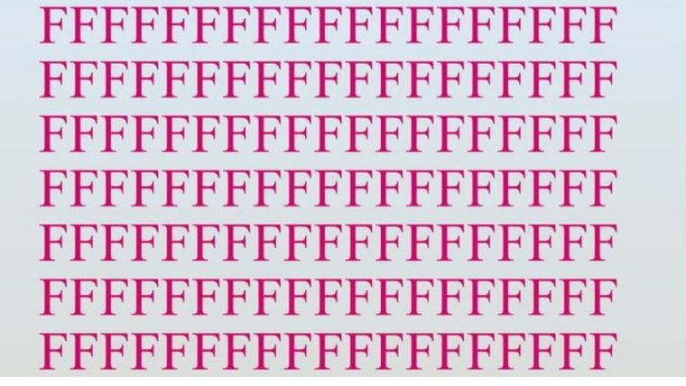 Este acertijo visual es una verdadera misión casi imposible de resolver Foto: Archivo MDZ