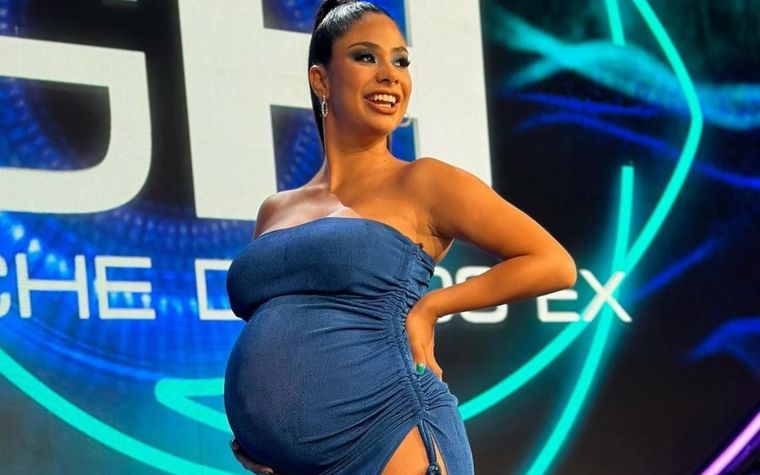Daniela Celis transita su tramo final. Foto: Instagram Daniela Celis