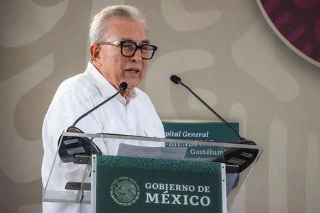 Rocha Moya, de 76 años, fue electo en 2021 y termina su mandato en 2027. Rocha Moya, de 76 años, fue electo en 2021 y termina su mandato en 2027.
