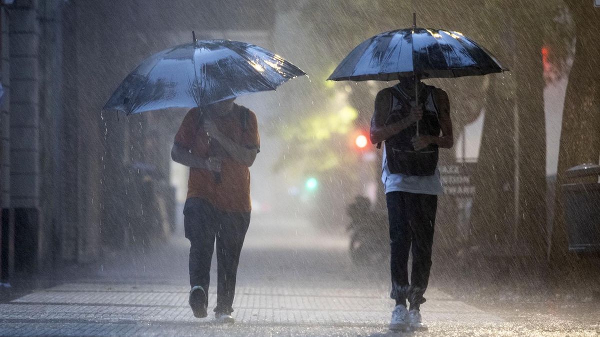 Ciclogénesis en Buenos Aires: lluvias, viento y frío para el fin de semana