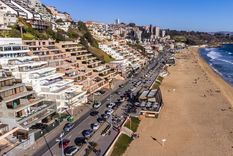 La familia mendocina se alojó en un complejo de departamentos frente al mar. Foto: Shutterstock