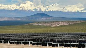 El parque solar San Rafael ya se encuentra trabajando en su totalidad.
