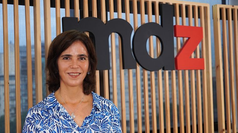 Sara Critto, nieta e Enrique Shaw.