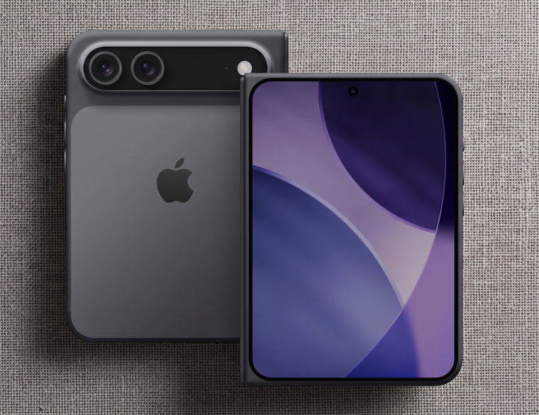 El nuevo diseño de Apple presentará un panel flexible interno de dimensiones similares a las de una tableta de escala reducida. El nuevo diseño de Apple presentará un panel flexible interno de dimensiones similares a las de una tableta de escala reducida.