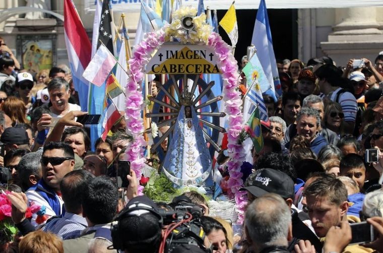 La Peregrinación a Luján se hace el sábado 3 y domingo 4 de octubre.&nbsp;
