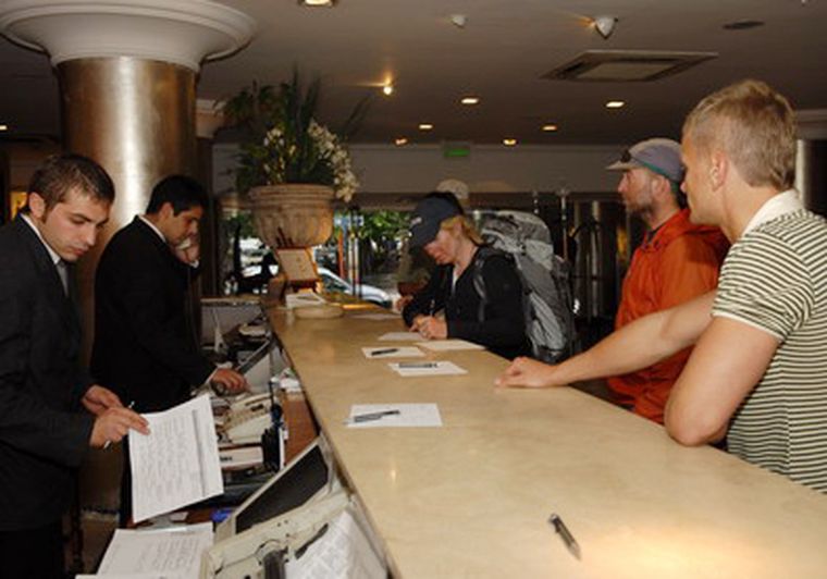 El tipo de cambio y la promoción atraen turistas. Foto: Nacho Gaffuri / MDZ