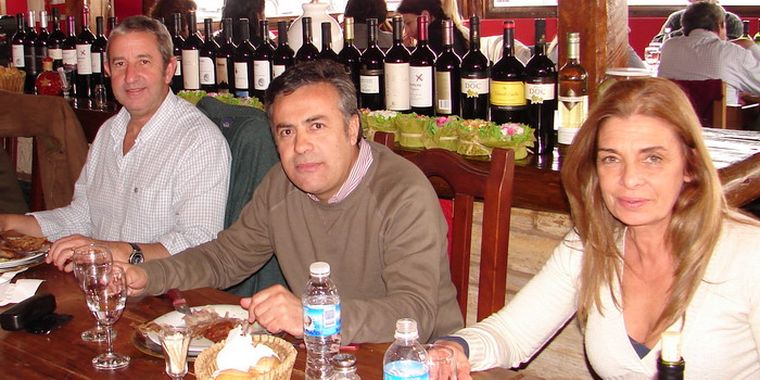 Los radicales se reunieron en Malargüe para criticar al Gobierno. Foto: Gentileza