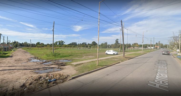 En este predio se hará el acto de Milei en Moreno En este predio se hará el acto de Milei en Moreno