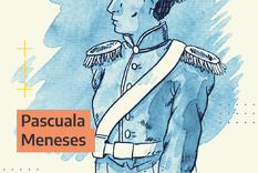 pascuala meneses, la nina que se vistio de hombre para cruzar la cordillera