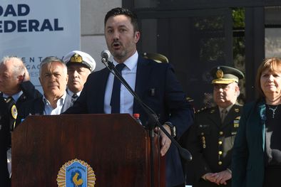 MDZol | Patricia Bullrich, Luis Petri, Alfredo Cornejo Policia Federal (12)