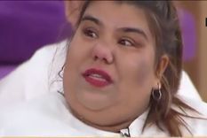 Camila Deniz le hizo un fuerte reproche a su familia tras un logro en Cuestión de Peso La hermana de Thiago Medina no pudo contener las lágrimas Foto: Captura de TV