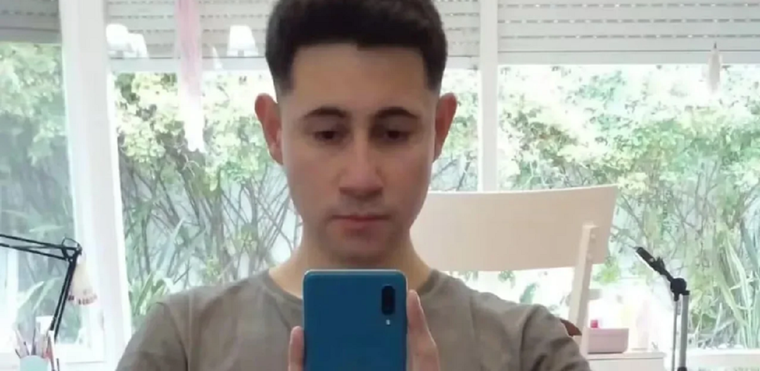 El chico que se extravió en Claromecó Foto: Redes sociales