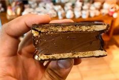 Alfajor Milagros del Cielo Foto: Instagram