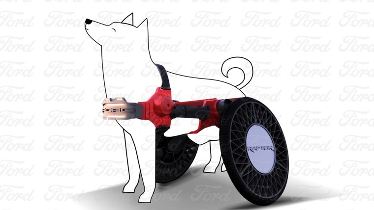 Ford P-Raptor Foto: Ford