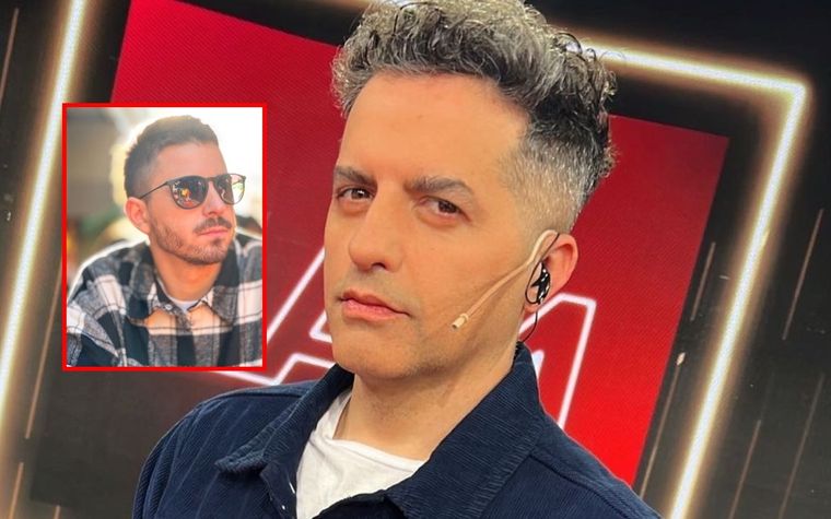 Cortocircuito Ángel de Brito dejó a Pampito fuera de su fiesta de cumpleaños. Foto: Instagram Ángel de Brito / Pampito